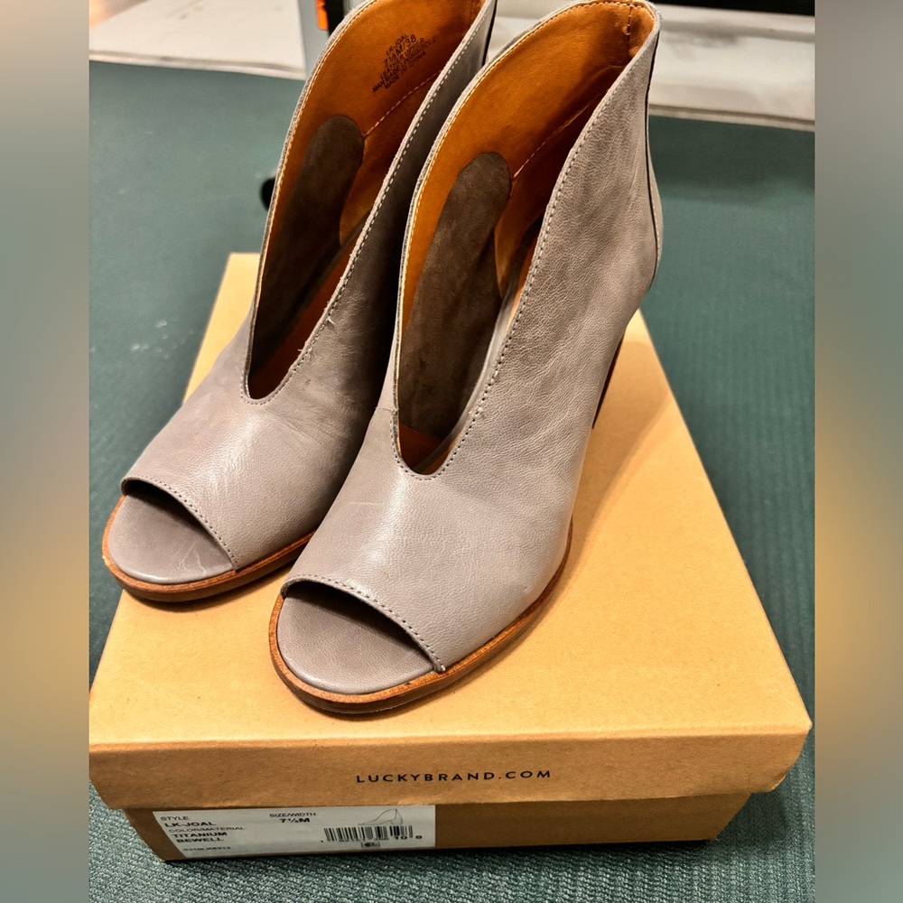 Luck Brand Women’s shoes.